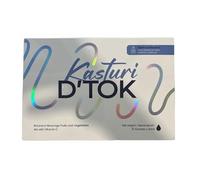 Kasturi Dtox - 15 Sachets de 20ml - Boisson Détox aux Fruits, Légumes et Inuline - Riche en Fibres - Sans Sucre Ajouté