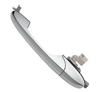 KASturrboo 735592026 Poignée de porte de voiture, poignée de porte extérieure pour F-iat 500 73545876 (droite) RHD