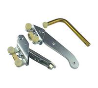 KASturrboo Guide Roulette de Porte Coulissante pour Transporter T4 701843335A Guide Roulette Bas+Milieu+Haut