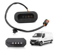 KASturrboo Lot de 2 Interrupteurs de Porte Coulissante Latérale pour Entrepreneurs Compatible avec Master III 2010-2020, NV400 2011-2020 et Movano B 2010-2020#252160003R, 252160004R