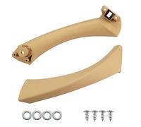 KASturrboo panneau de porte intérieure poignée revêtement d'habillage pour B-M-W série 3 E90 E91 2004-2012 droit beige