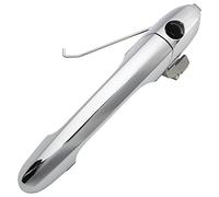 KASturrboo Poignée de Porte de voiture passager droite, poignée extérieure droite pour F-ait 500 735485872 735592012