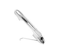 KASturrboo Poignée de Porte extérieure pour Fiat 500 735485875 7735451697 côté conducteur avant gauche