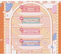 Kasuga Mirai(Cv.Yamazaki H The Idolm@Ster Million Radio Reward Sweets (CD)