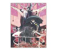 KASULO Célèbre Francis Bacon Art Mural Francis Bacon Affiche Abstrait Toile Peinture Francis Bacon Prints Image Vintage pour Home Decor 40x60cmx1 Pas de cadre