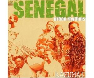 Kasumai Senegal: Urban Rhythms (CD)