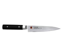 Kasumi 82015 - Couteau Japonais Damas Universel 15cm - Couteau de Cuisine idéal pour découper, émincer ou hacher des pièces Moyennes (viandes ou légumes)