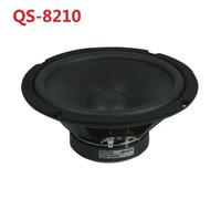 KASUN - haut-parleur hi-fi QA-8100/QS-8210,1 pièce,unité pilote,haut-parleur,noir,PP,8ohm/140W,D210-218mm - Type 1 Piece QS-8210