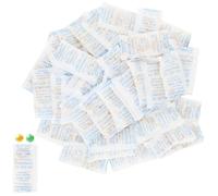 Kasure sachet anti humidité 10 g x 40 Pcs - Gel de Silice Réutilisable avec Indicateur Orange/Vert, Absorbeur d’Humidité pour Caméra, Aliments, Armoire, Chaussures, Filament 3D