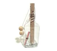 kasuro coffre-fort à enigme bouteille avec boucle | bouteille cadeau | emballage à énigme | mariage, événements spirituels comme communion ou confirmation, anniversaire, cérémonie