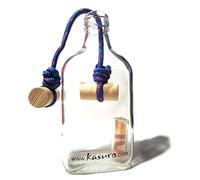 kasuro coffre-fort à enigme bouteille et nœd | bouteille cadeau | emballage à énigme | mariage, événements spirituels comme communion ou confirmation, anniversaire, cérémonie | énigme à la fort boyard