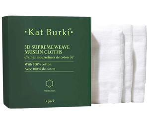 Kat Burki - 3D SUPREME WEAVE MUSLIN CLOTHS - Chiffons de nettoyage 3 St.