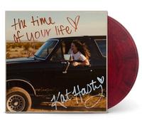 Kat Hasty - Time Of Your Life [Vinyl Lp] Black, Colored Vinyl, Maroon