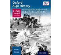 Kat Kearey Oxford AQA History for A Level: International Relations and G (Poche)