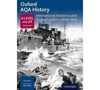 Kat Kearey Oxford AQA History for A Level: International Relations and G (Poche)