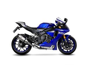 Kat LeoVince Tuyau d'échappement SBK en acier inoxydable pour Yamaha YZF 1000 R1