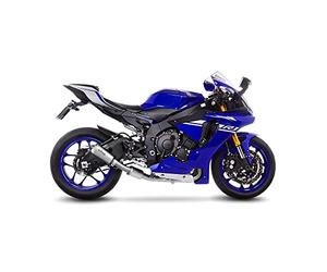 Kat LeoVince Tuyau d'échappement SBK en acier inoxydable pour Yamaha YZF-R1/M