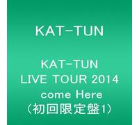 Kat-Tun Live Tour 2014 Come Here(1) [Dvd]