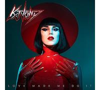 Kat Von D – Love Made Me Do It – Vinyle coloré doré Gatefold