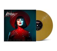 Kat Von D – Love Made Me Do It – Vinyle coloré doré Gatefold