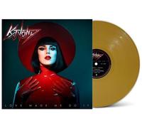 Kat Von D - Love Made Me Do It (Gold Vinyl) [Vinyl] Colored Vinyl, Gatefold Lp J