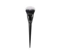 Kat Von D-Pinceau De Maquillage 22 Pinceau À Poudre Pressée Cheveux En Fibres Douces Élégant Manche Noir Pinceaux De Maquillage De Marque Pour Femme.22.