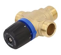 KAT01006 Vanne mélangeuse thermostatique 3/4" 20-43°C eau chaude utile IBO