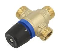 KAT01009 Vanne mélangeuse thermostatique 1" 35-60°C eau chaude utile IBO