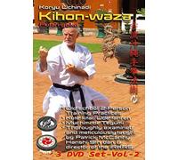 Kata Bunkai Series Kihon-waza - Futari-geiko Volume 2 (3 Disc Set) By Patrick McCarthy Hanshi