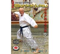 Kata Bunkai Series Koryu Uchinadi - Bunkai-jutsu Volume 3 (3 Disc Set) By Patrick McCarthy Hanshi