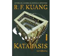 Katabasis paperback Kuang, R.F