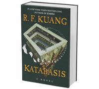 Katabasis (Standard Edition): A Fantastical Descent into Hell, Rivalry, and Redemption in the Pursuit of Academic Glory from Author of Yellowface-R. F. Kuang
