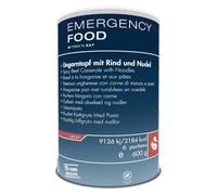 Katadyn 4015753604111 Emergency Food Casserole avec viande de bœuf et pâtes 4015753604111 pour le camping, le trekking, etc. Fortifiant et nourrissant 1 boîte de 600 g