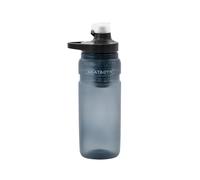 Katadyn BeFree AC Bottle Bouteille d'eau filtrante ultra légère pour l'extérieur, en fibre creuse et charbon actif, pour camping, randonnée, trekking, voyage, filtration de l'eau portable sans BPA