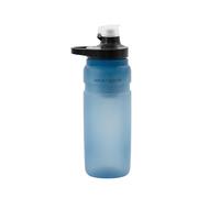 Katadyn BeFree AC Bottle Gourde filtrante à eau ultra légère pour l'extérieur, en fibre creuse et charbon actif, pour camping, randonnée, trekking, voyage, filtration de l'eau portable sans BPA (bleu)