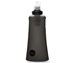 Katadyn - Gourde souple filtrante - Gourde BeFree Tactical 1L - Noir Noir