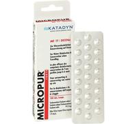 Katadyn Micropur Forte Mf 1t Water Purification Tablet