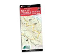 Katahdin Woods & Waters National Monument Trail Map | Map Adventures