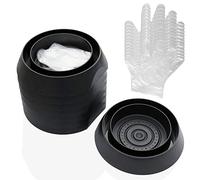Katai - Lot de 8 pièges intercepteurs Anti-punaises de lit - Pièges détecteurs de punaises de lit et d'insectes Noirs pour Pieds de Meubles