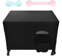 Katai - Premium Pack N Play Tente Occultante - Accessoires de voyage pour couverture de berceau - Avec 2 verrous de sécurité pour bébé