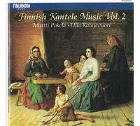 Katajavuori, Ulla & Martti Pokela - Finnish Kantele Music Vol 2