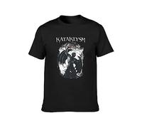 Kataklysm Unconquered Dhirt Team Man T-Shirt Unisex Tee T-Shirt Black M