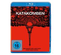 KATAKOMBEN -BEN FELDMAN, EDWIN HODGE,PERDITA WEEKS, ROGER VAN HOOL+ BLU-RAY NEUF