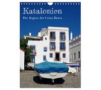 Katalonien - Die Region der Costa Brava (Wandkalender 2026 DIN A4 hoch), CALVENDO Monatskalender: Katalonien hat viel mehr zu bieten als die überlaufenen Strände der Costa Brava