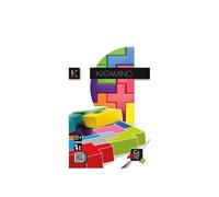 Casse-tête solitaire Gigamic Katamino Pocket Multicolore E