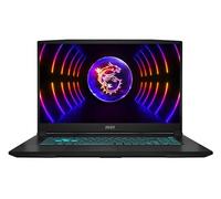 MSI Katana 15 B12VEK-067FR Intel® Core™ i5 i5-12450H Ordinateur portable 39,6 cm (15.6") Full HD 8 Go DDR5-SDRAM 512 Go SSD NVIDIA GeForce RTX 4050 Wi-Fi 6 (802.11ax) Windows 11 Home Noir