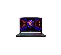 MSI Katana 15 B13VGK-2076FR Intel® Core™ i7 i7-13620H Ordinateur portable 39,6 cm (15.6") Full HD 16 Go DDR5-SDRAM 512 Go SSD NVIDIA GeForce RTX 4070 Wi-Fi 6E (802.11ax) Windows 11 Home Noir