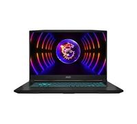 MSI Katana 17 B12VFK-228XFR Intel® Core™ i5 i5-12450H Ordinateur portable 43,9 cm (17.3") Full HD 16 Go DDR5-SDRAM 1 To SSD NVIDIA GeForce RTX 4060 Wi-Fi 6 (802.11ax) DOS gratuit Noir