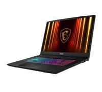 MSI Katana 17 HX B14WEK-008FR Intel® Core™ i7 i7-14650HX Ordinateur portable 43,9 cm (17.3") Quad HD 16 Go DDR5-SDRAM 512 Go SSD NVIDIA GeForce RTX 5050 Wi-Fi 6E (802.11ax) Windows 11 Home Français Noir