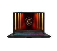 MSI Katana 17 HX B14WGK-014FR Intel® Core™ i7 i7-14650HX Ordinateur portable 43,9 cm (17.3") Quad HD 32 Go DDR5-SDRAM 1 To SSD NVIDIA GeForce RTX 5070 Wi-Fi 6E (802.11ax) Windows 11 Pro Français Noir